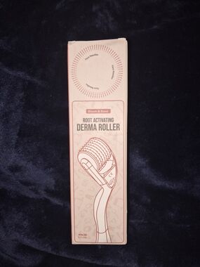 bloom Pink and White Root Activating Derma Roller